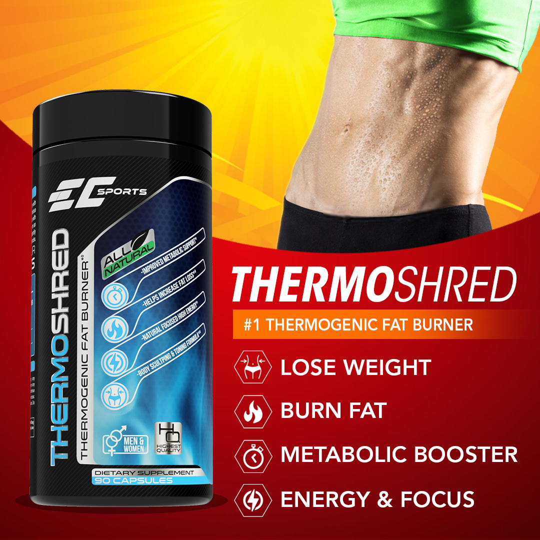 Thermoshred Thermogenic Fat Burner Weight Loss, Boost Metabolism
